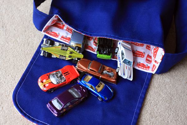 ... tutorial for a Kids Messenger Bag from Zaaberry was perfect to make