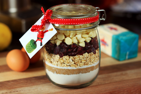 Cookies in a jar