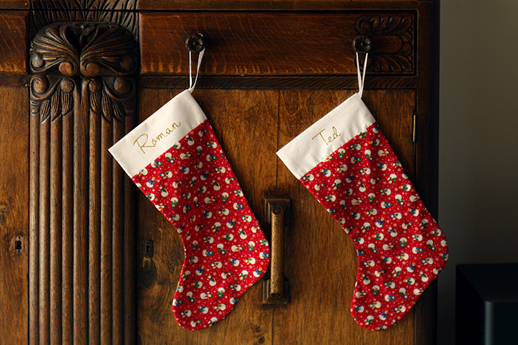 Christmas Stockings  Things for Boys